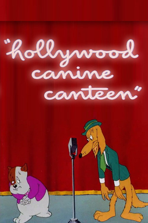 Hollywood Canine Canteen постер