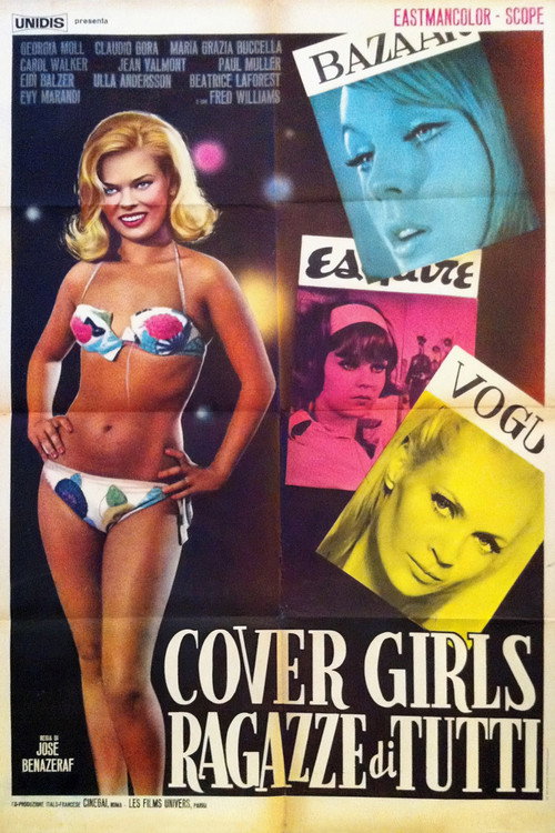 Cover Girls постер
