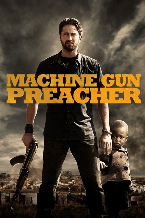 Machine Gun Preacher постер