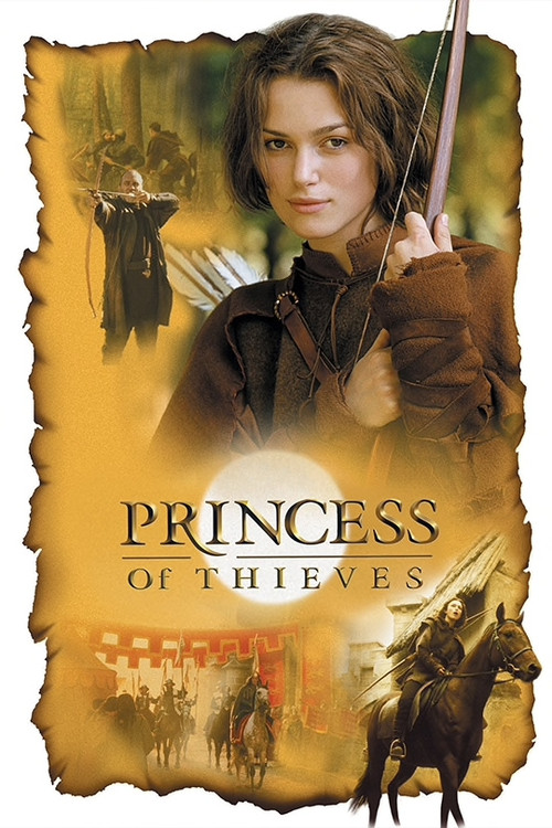Princess of Thieves постер