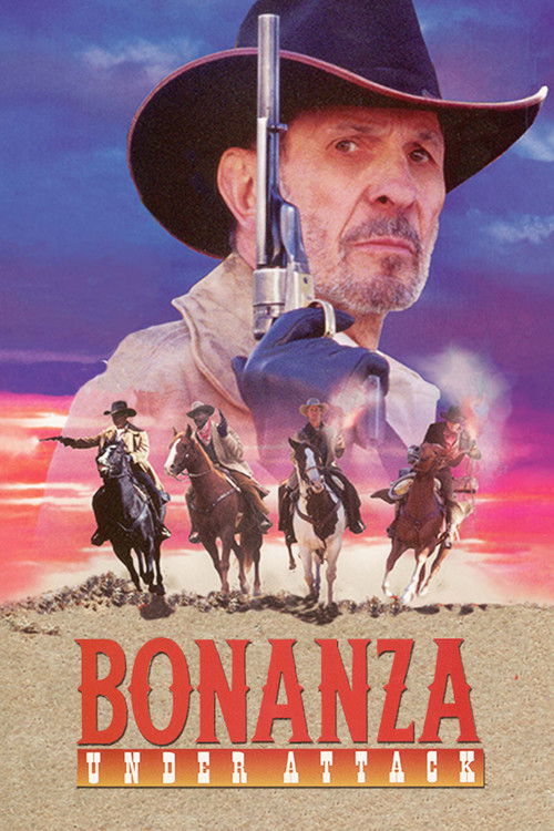 Bonanza: Under Attack постер