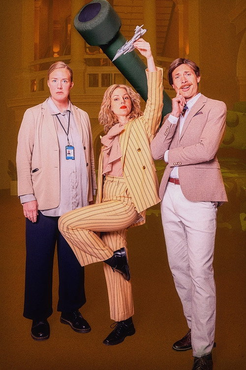 Горе-дипломаты постер