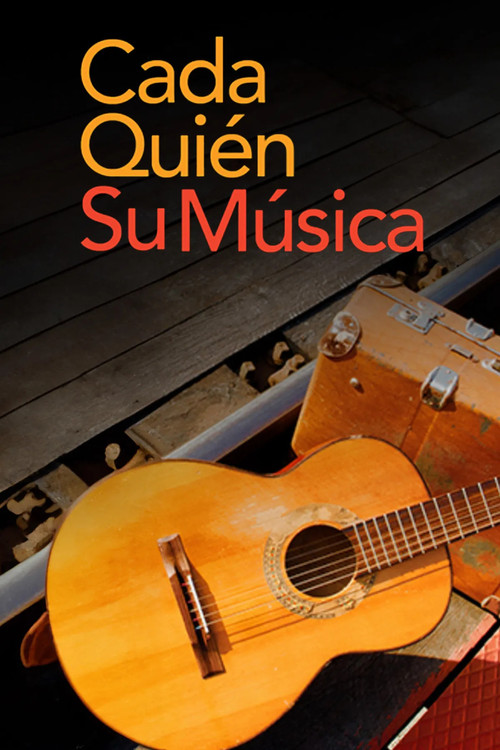 Cada quien su musica постер