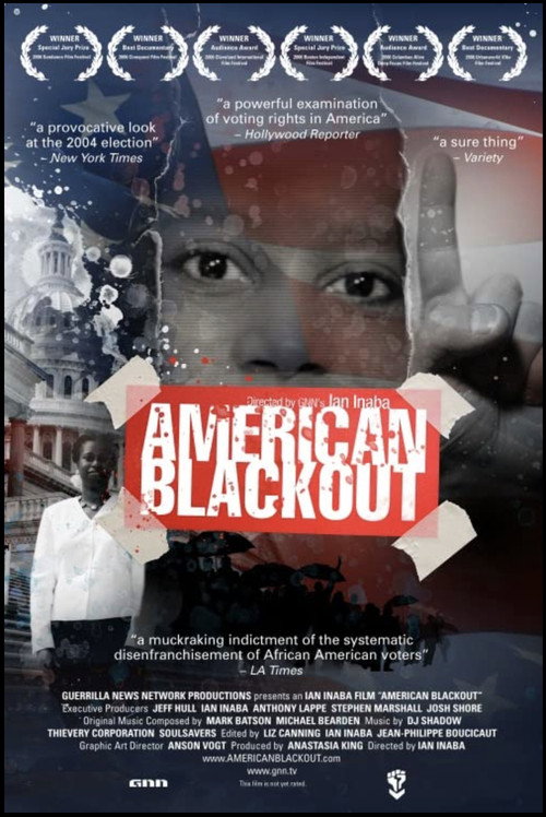 American Blackout постер