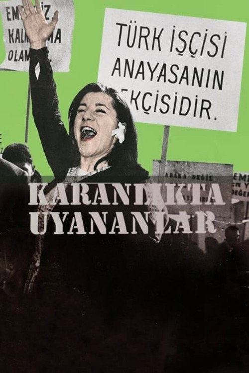 Karanlıkta Uyananlar постер