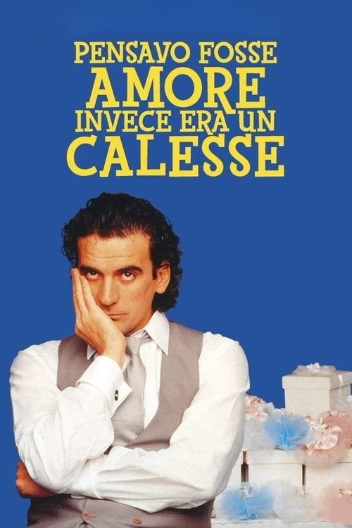 Pensavo fosse amore... invece era un calesse постер