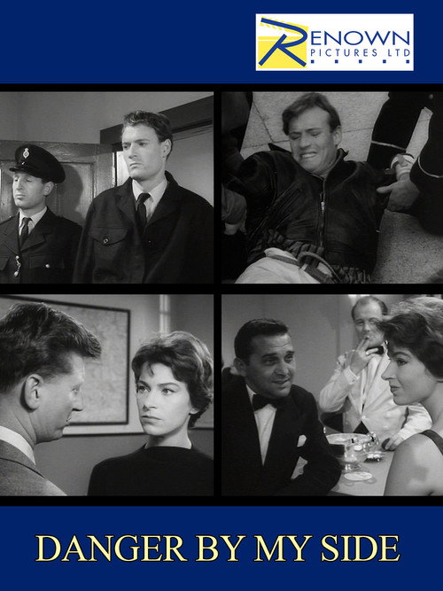 Danger by My Side постер