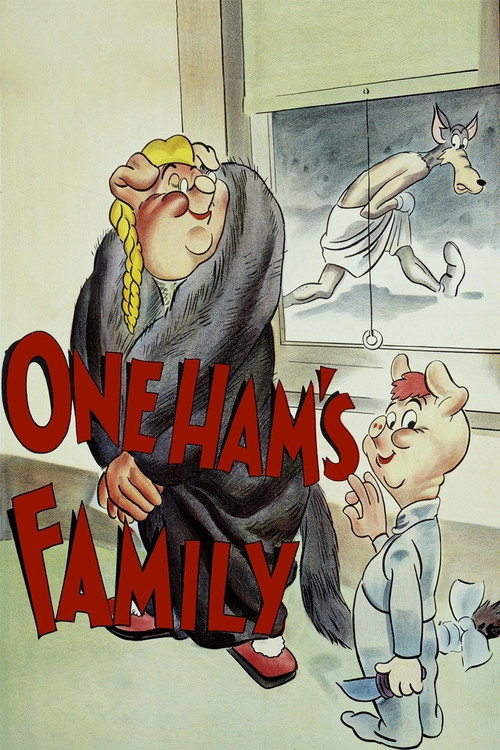 One Ham's Family постер
