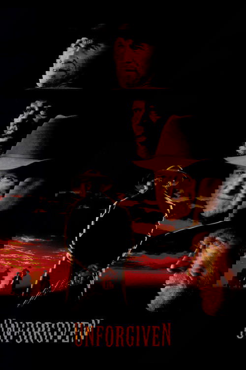 Unforgiven постер