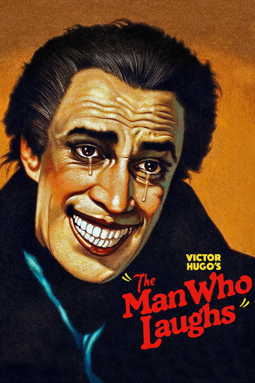 The Man Who Laughs постер
