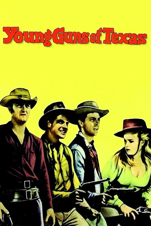 Young Guns of Texas постер