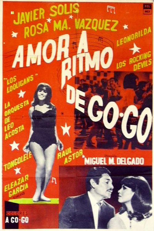 Amor a ritmo de go go постер