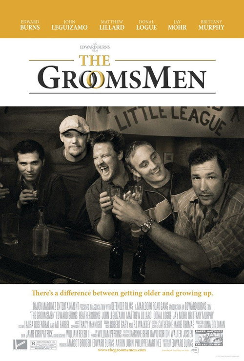 The Groomsmen постер