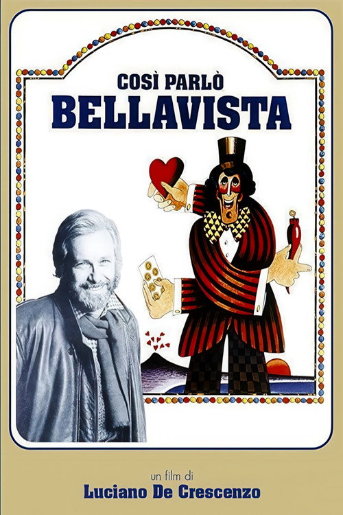 Così parlò Bellavista постер