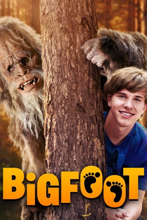 Bigfoot постер