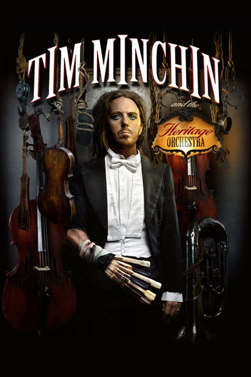 Tim Minchin and the Heritage Orchestra постер