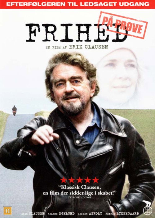 Frihed på prøve постер