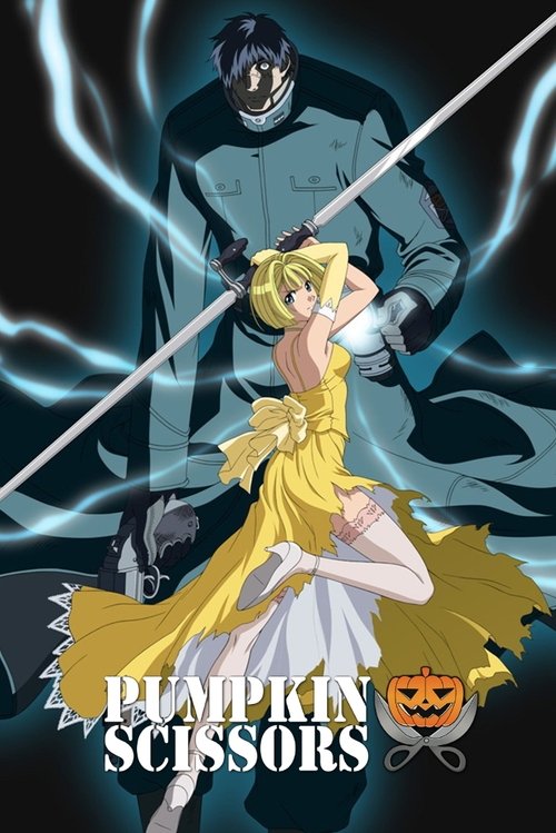 Pumpkin Scissors постер