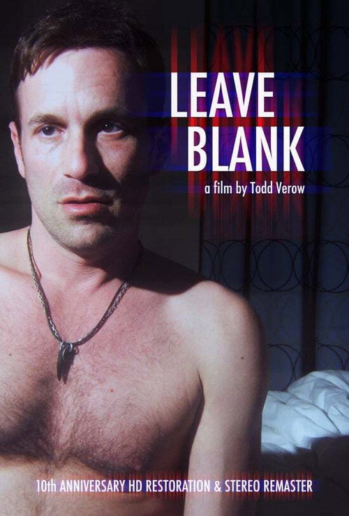 Leave Blank постер