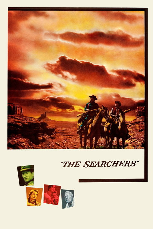 The Searchers постер