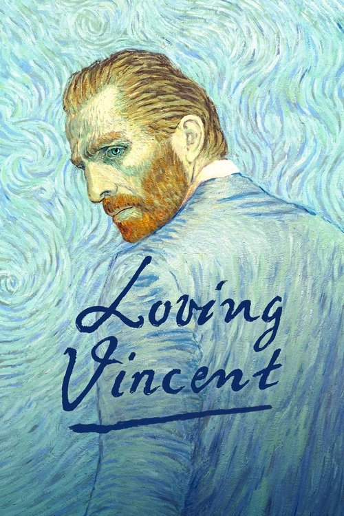 Loving Vincent постер