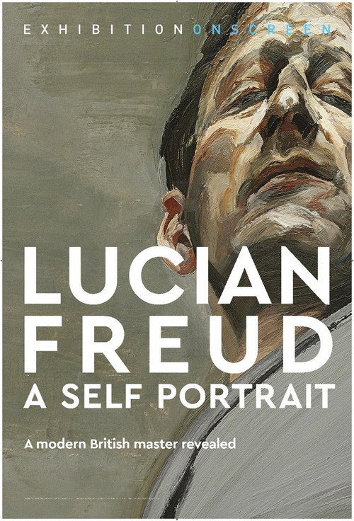 Lucian Freud: A Self Portrait постер