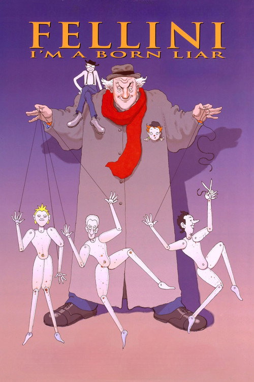 Fellini: I'm a Born Liar постер