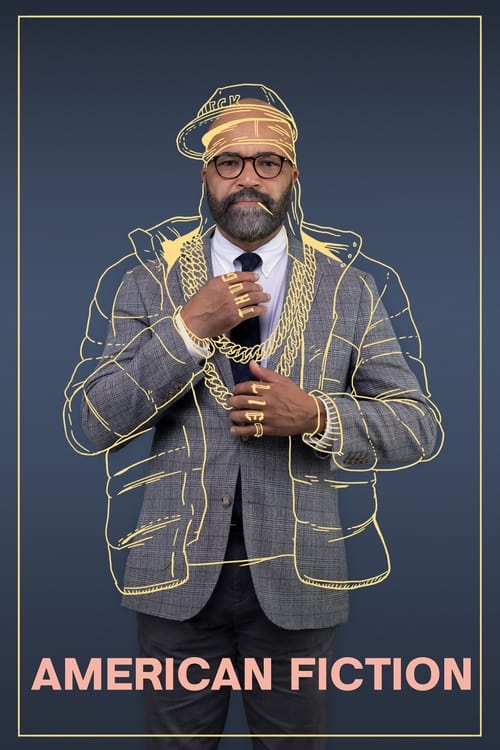 American Fiction постер