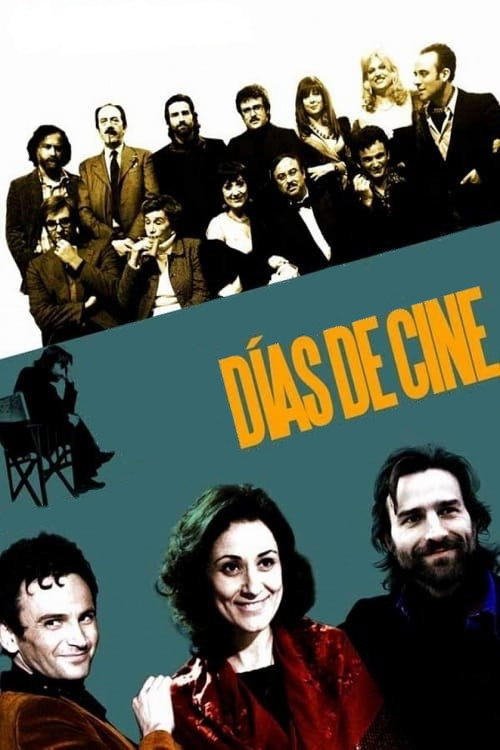 Días de cine постер