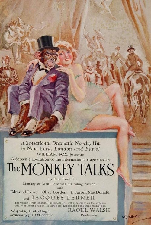 The Monkey Talks постер