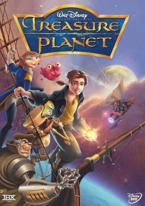 Disney's Animation Magic: Treasure Planet постер