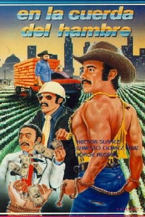 En la cuerda del hambre постер