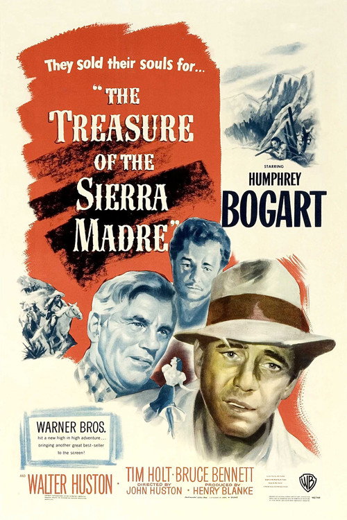 The Treasure of the Sierra Madre постер