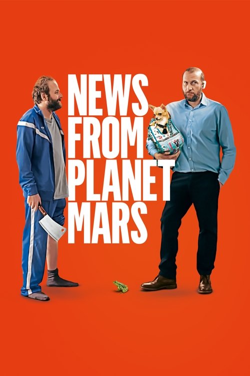 News from Planet Mars постер