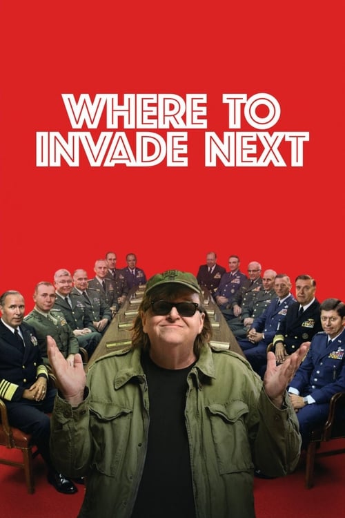 Where to Invade Next постер