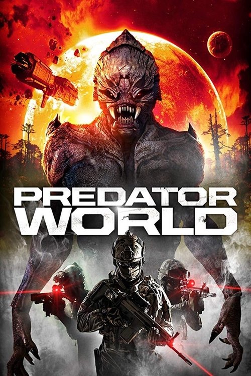 Predator World постер