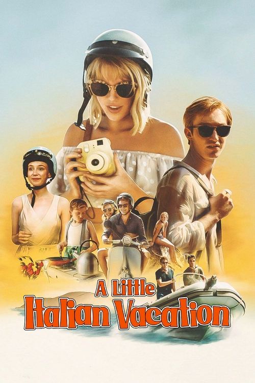 A Little Italian Vacation постер