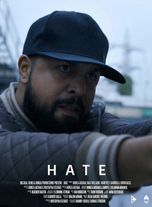 Hate постер