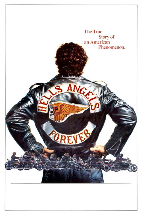 Hells Angels Forever постер