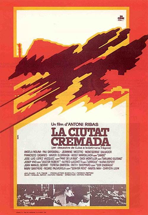 La ciutat cremada постер