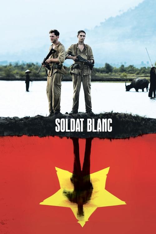 Soldat blanc постер