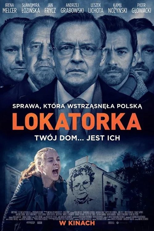 Lokatorka постер