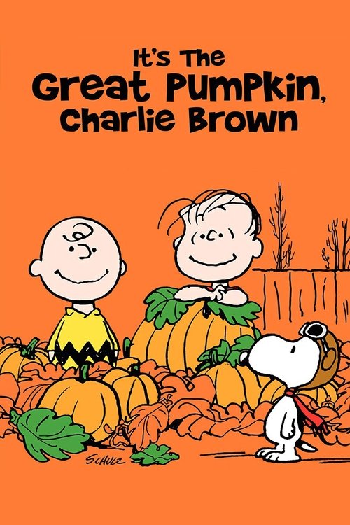 It's the Great Pumpkin, Charlie Brown постер