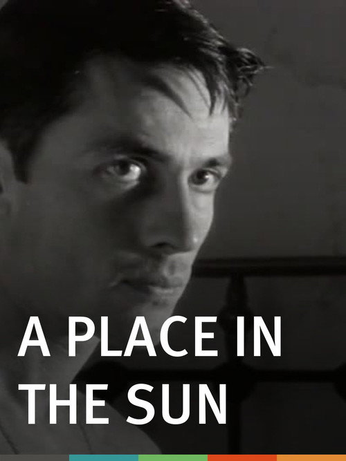 A Place in the Sun постер