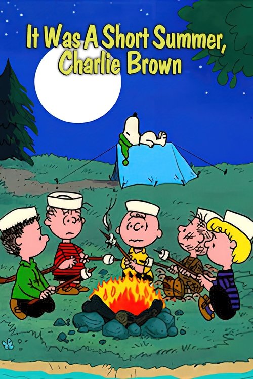 It Was a Short Summer, Charlie Brown постер