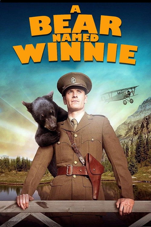 A Bear Named Winnie постер