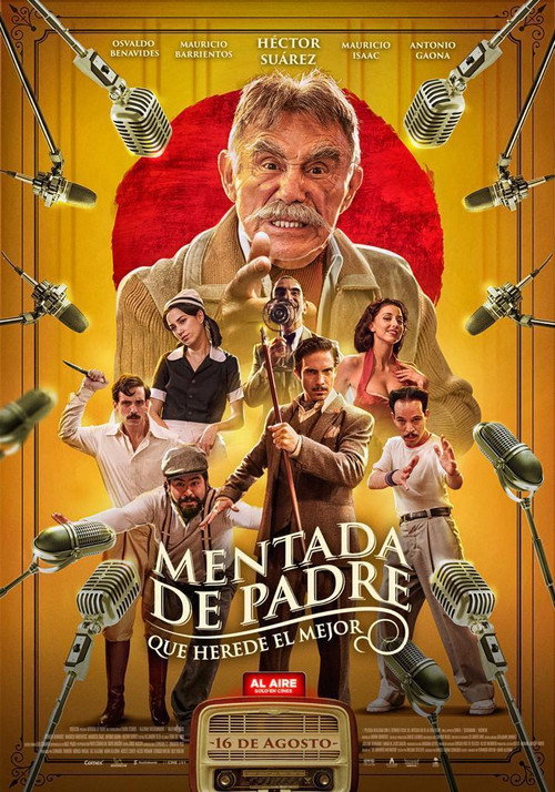 Mentada De Padre постер