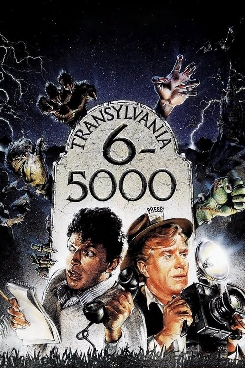 Transylvania 6-5000 постер