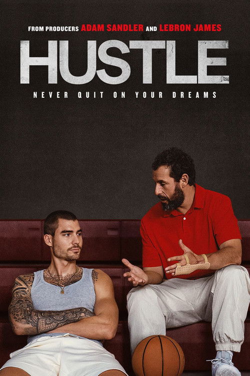 Hustle постер