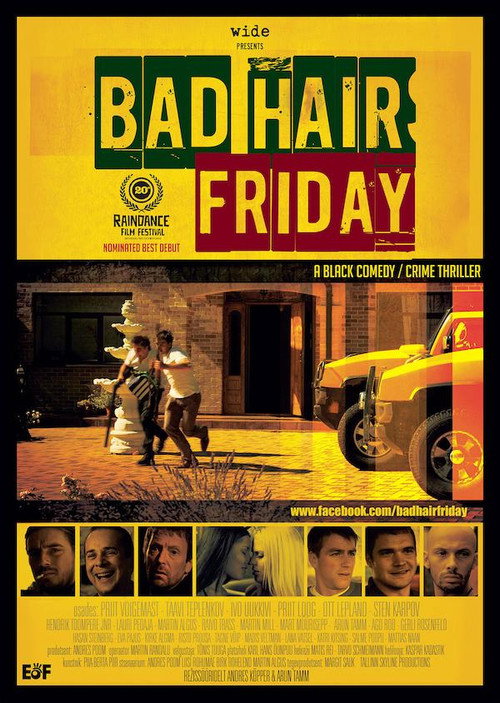 Bad Hair Friday постер
